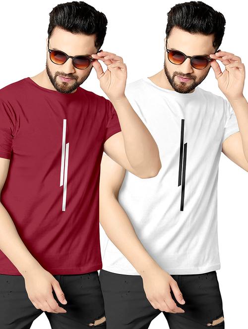 pack of 2 printed t-shirts - 19182577 - Very Small Image - 1