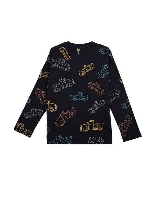 boys long sleeve printed t-shirt - 19182709 - Very Small Image - 1