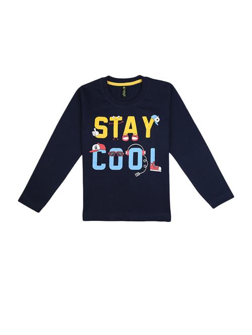 boys long sleeve printed t-shirt - 19182797 - Very Small Image - 1