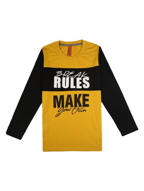 boys long sleeves printed t-shirt - 19182924 - Very Small Image - 1