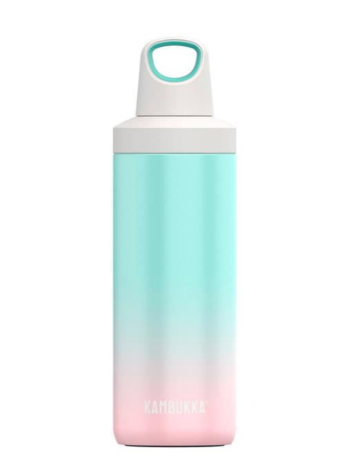 kambukka reno neon mint stainless steel vacuum insulated water bottle, 500ml - 19183784 - Very Small Image - 1