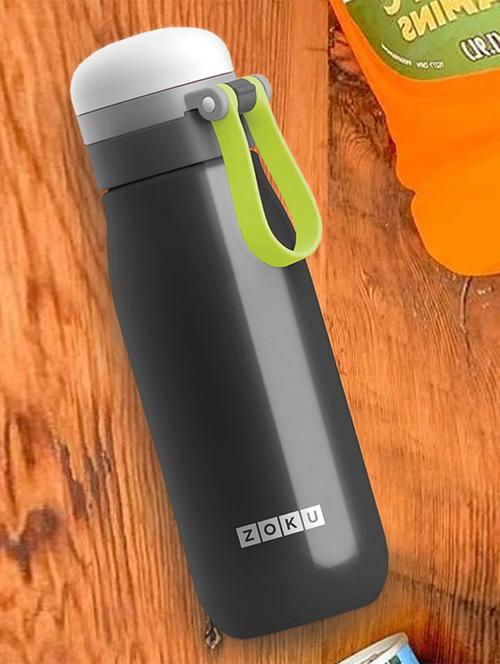 black stainless steel bottle  - 19183816 - Very Small Image - 1