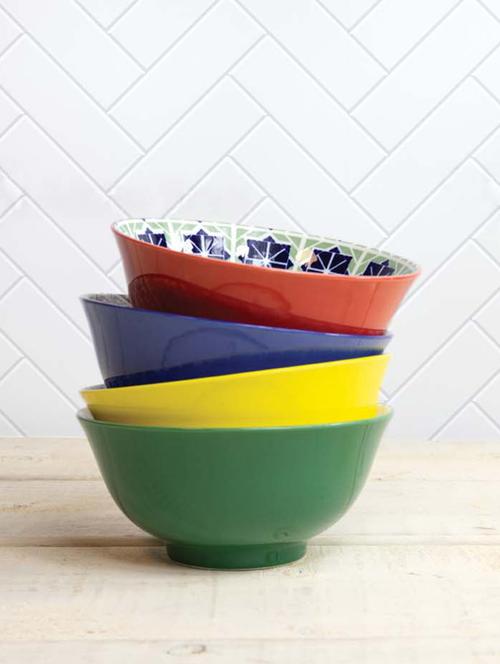 stoneware bowl set, set of 4 - 19183858 - Very Small Image - 1