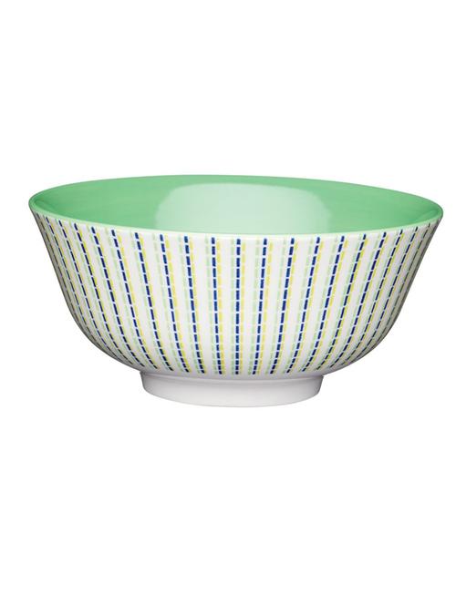 stoneware moroccan style lime hues bowl - 19183872 - Very Small Image - 1