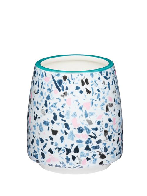kitchencraft ceramic terrazzo planter - 19183877 - Very Small Image - 1