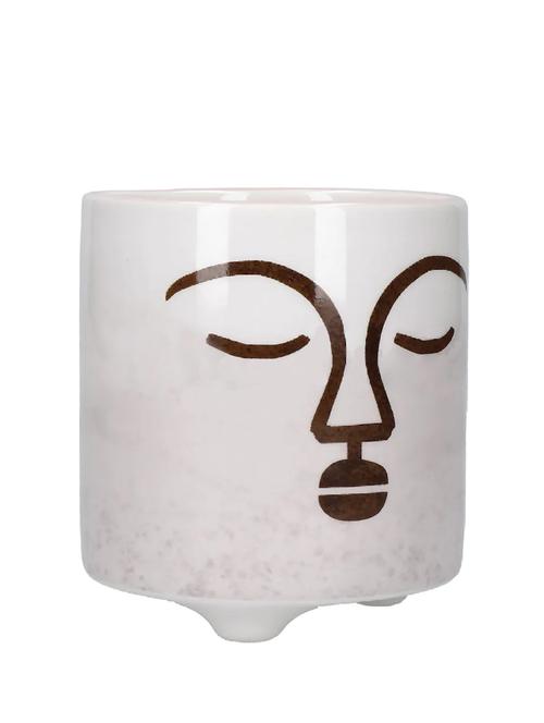 kitchencraft mini planter with terracotta face design - 19183882 - Very Small Image - 1