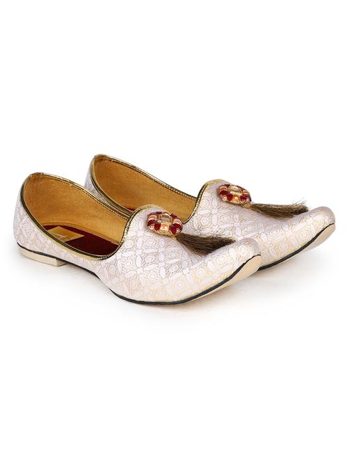 woven white slipon - 19183948 - Very Small Image - 1