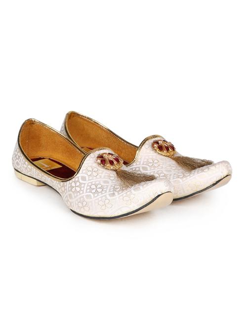 woven white slipon - 19183949 - Very Small Image - 1