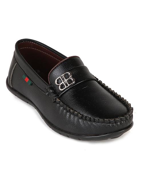 black solid loafers - 19184195 - Very Small Image - 1