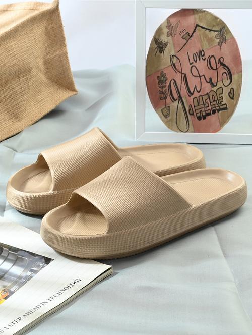 beige slip on slipper  - 19184855 - Very Small Image - 1