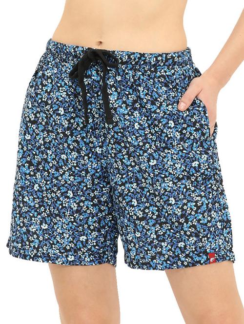 blue printed regular short - 19185055 - Very Small Image - 1