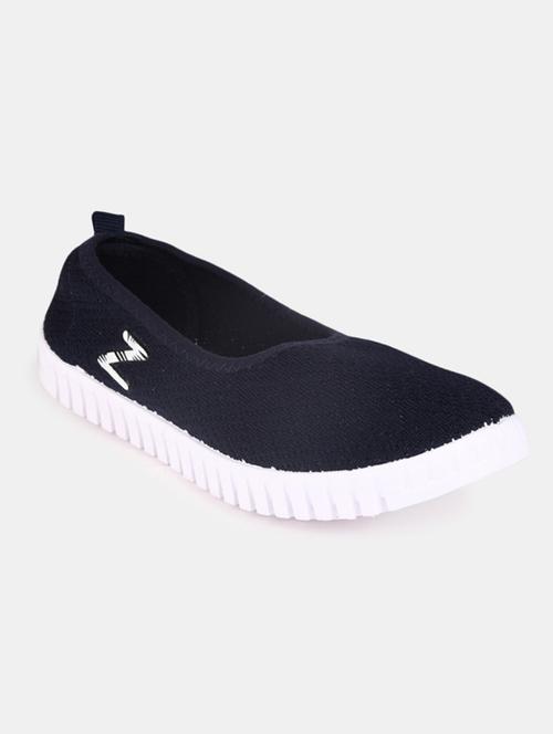 navy blue slip on casual shoe - 19185122 - Very Small Image - 1
