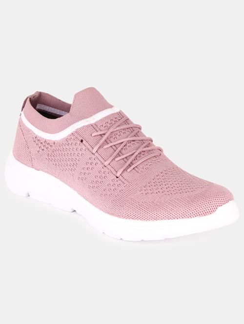 pink lace-up sports shoe - 19185129 - Very Small Image - 1