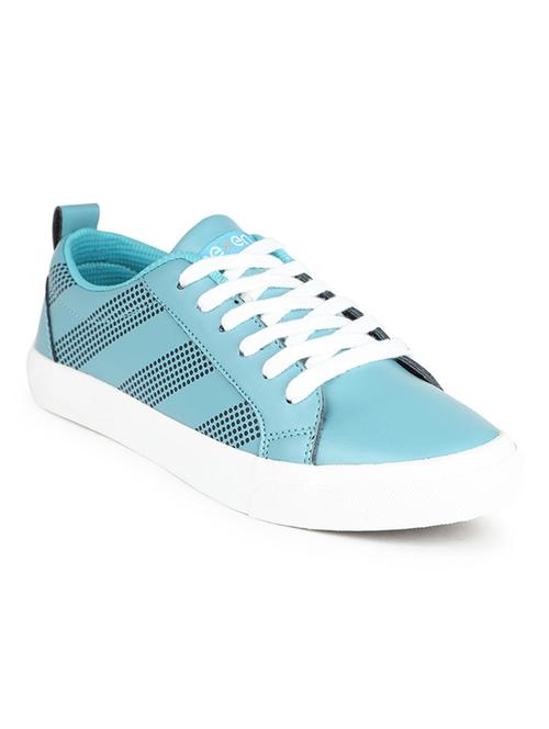blue lace-up sneaker shoe - 19185143 - Very Small Image - 1