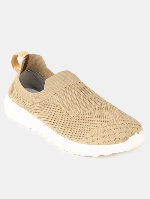 beige slip on sports shoe - 19185181 - Very Small Image - 1