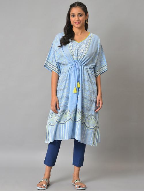 women's kaftan kurta - 19186546 - Very Small Image - 1