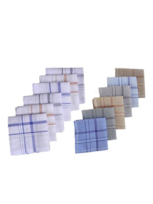 pack of 12 multicolor handkerchief - 19186583 - Very Small Image - 1