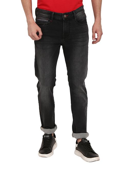 mens slim fit plain jeans - 19186632 - Very Small Image - 1