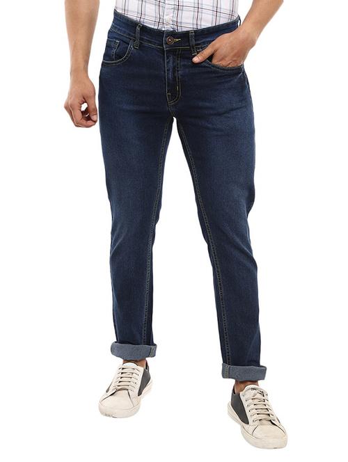 mens slim fit plain jeans - 19186634 - Very Small Image - 1