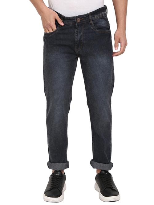 mens slim fit plain jeans - 19186689 - Very Small Image - 1