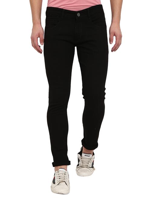 mens slim fit plain jeans - 19186718 - Very Small Image - 1