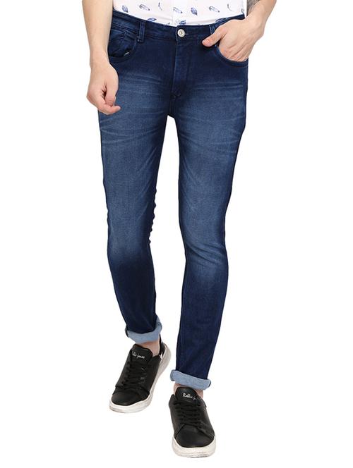 mens slim fit plain jeans - 19186730 - Very Small Image - 1