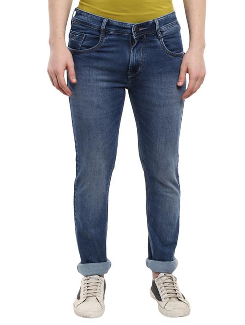 mens slim fit plain jeans - 19186750 - Very Small Image - 1