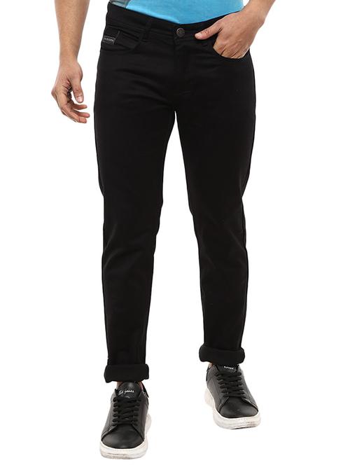 mens slim fit plain jeans - 19186769 - Very Small Image - 1