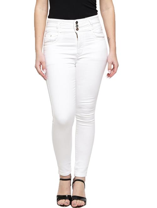 women's plain slim fit jeans - 19187003 - Very Small Image - 1