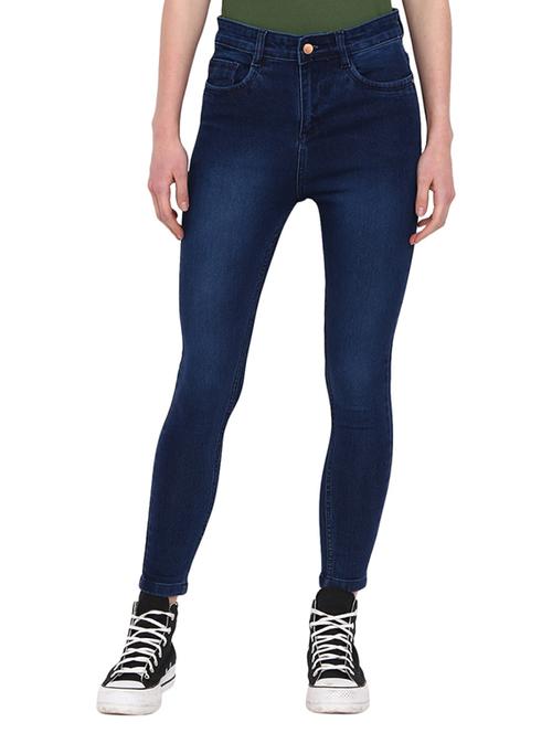 women's plain skinny fit jeans - 19187030 - Very Small Image - 1