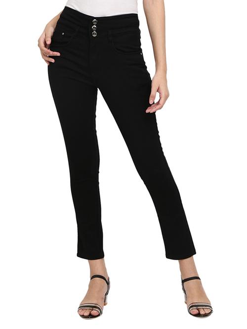 women's plain slim fit jeans - 19187033 - Very Small Image - 1