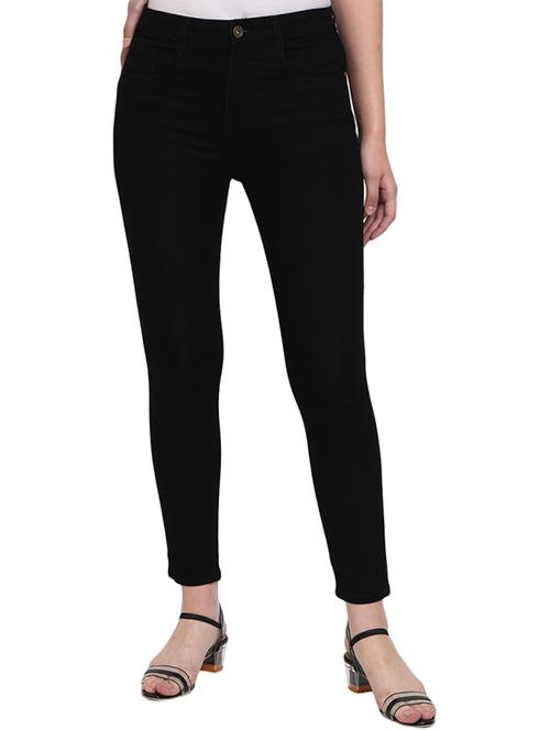 women's plain slim fit jeans - 19187044 - Very Small Image - 1