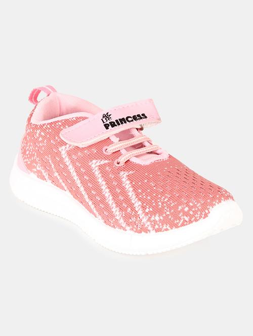 pink solid mesh sneaker - 19187108 - Very Small Image - 1