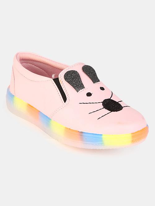 pink leatherette sneaker - 19187116 - Very Small Image - 1