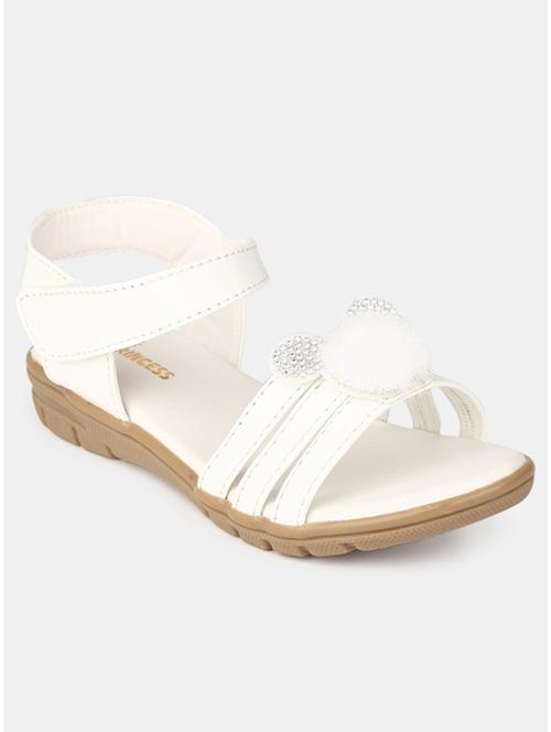 white leatherette sandals - 19187165 - Very Small Image - 1
