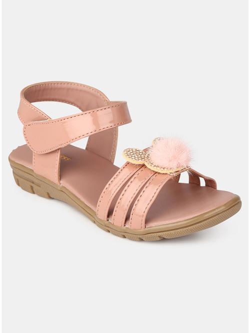 pink leatherette sandals - 19187166 - Very Small Image - 1