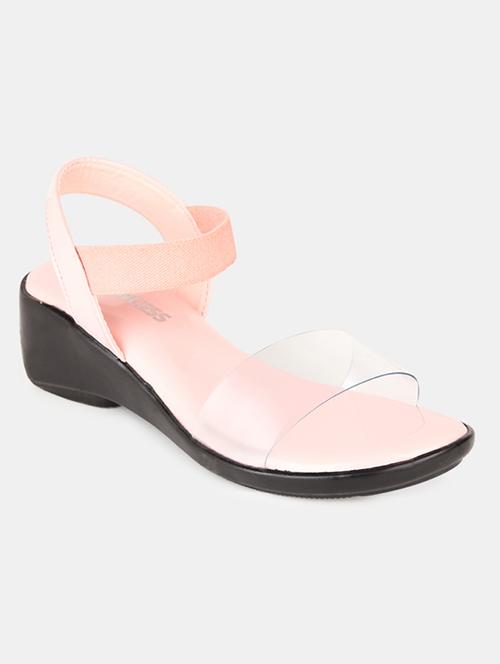 pink leatherette sandals - 19187171 - Very Small Image - 1