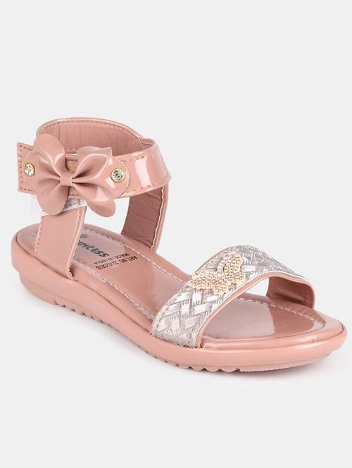 pink leatherette sandals - 19187188 - Very Small Image - 1