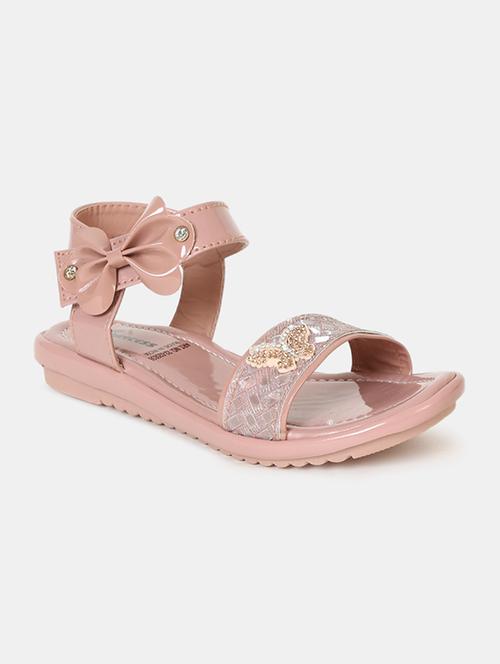 pink leatherette sandals - 19187190 - Very Small Image - 1
