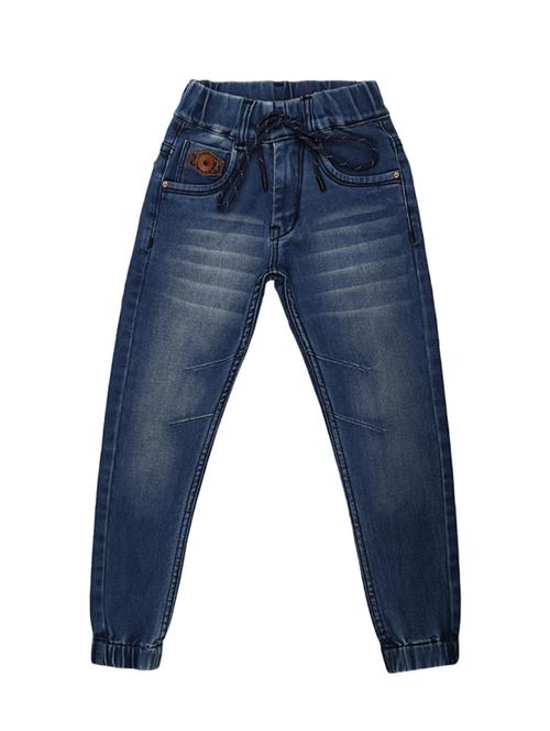 boy's plain jogger jeans - 19188463 - Very Small Image - 1