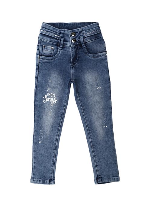 boy's distress slim fit jeans - 19188498 - Very Small Image - 1