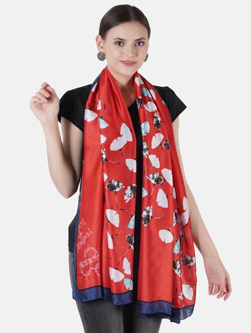 multi colored printed scarf - 19188602 - Very Small Image - 1