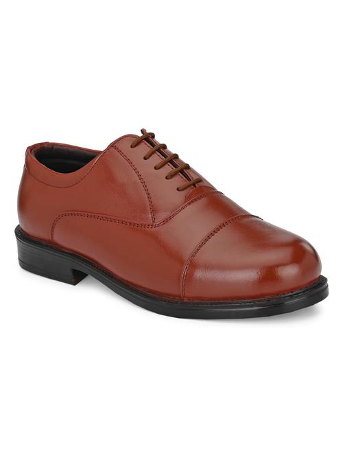 brown lace up shoe - 19190054 - Very Small Image - 1