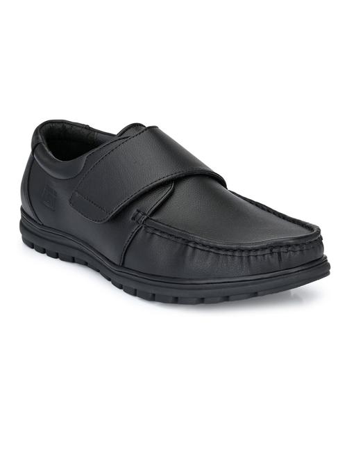 black solid formal shoes - 19190944 - Very Small Image - 1