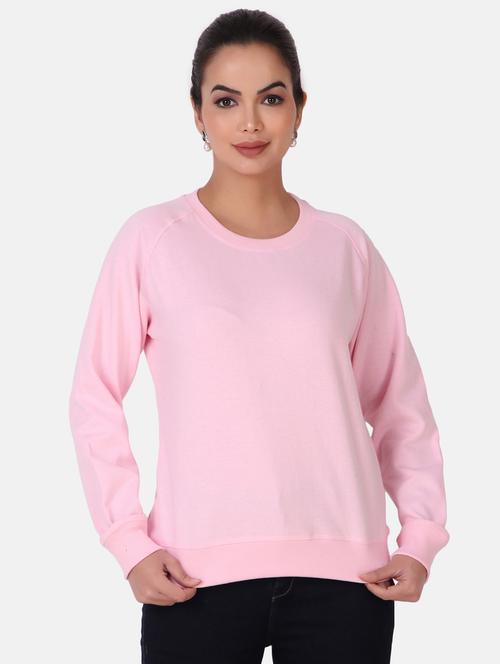 women's plain sweatshirt - 19195948 - Very Small Image - 1