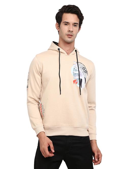 mens chest print sweatshirt - 19196373 - Very Small Image - 1