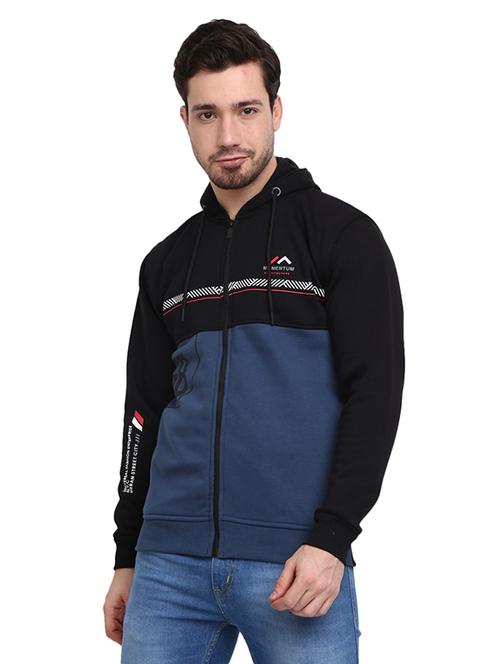 mens color block sweatshirt - 19196377 - Very Small Image - 1