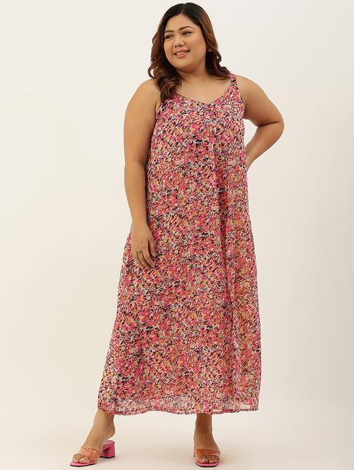 women's  chevron dress - 19197423 - Very Small Image - 1