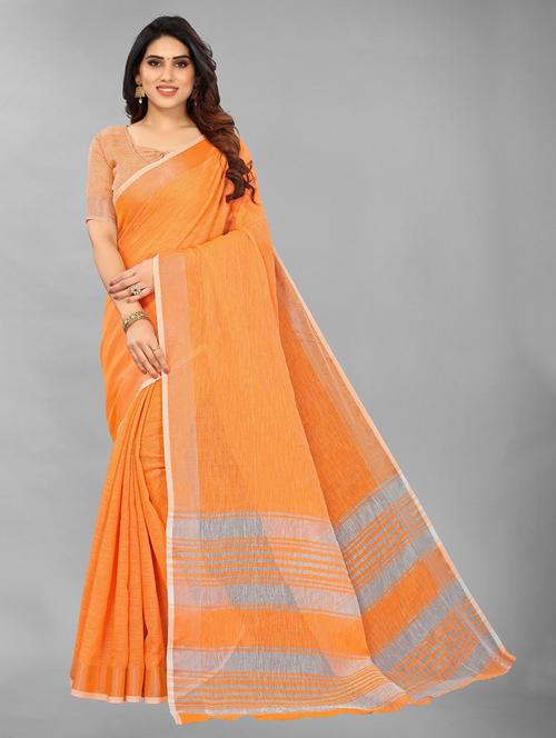 self design woven saree - 19198158 - Very Small Image - 1