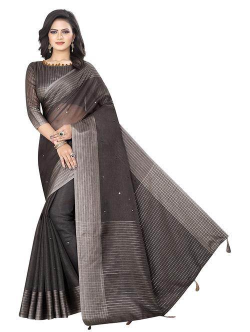 self design woven saree - 19198171 - Very Small Image - 1